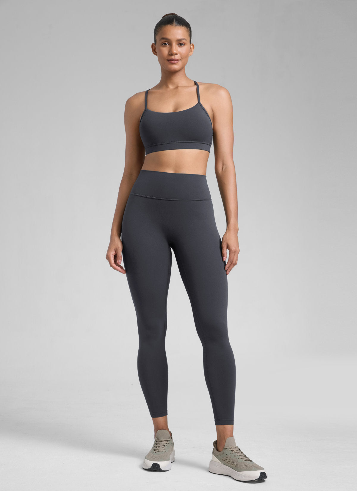 Leggings Push-Up Sin Costura Delantera 64 cm