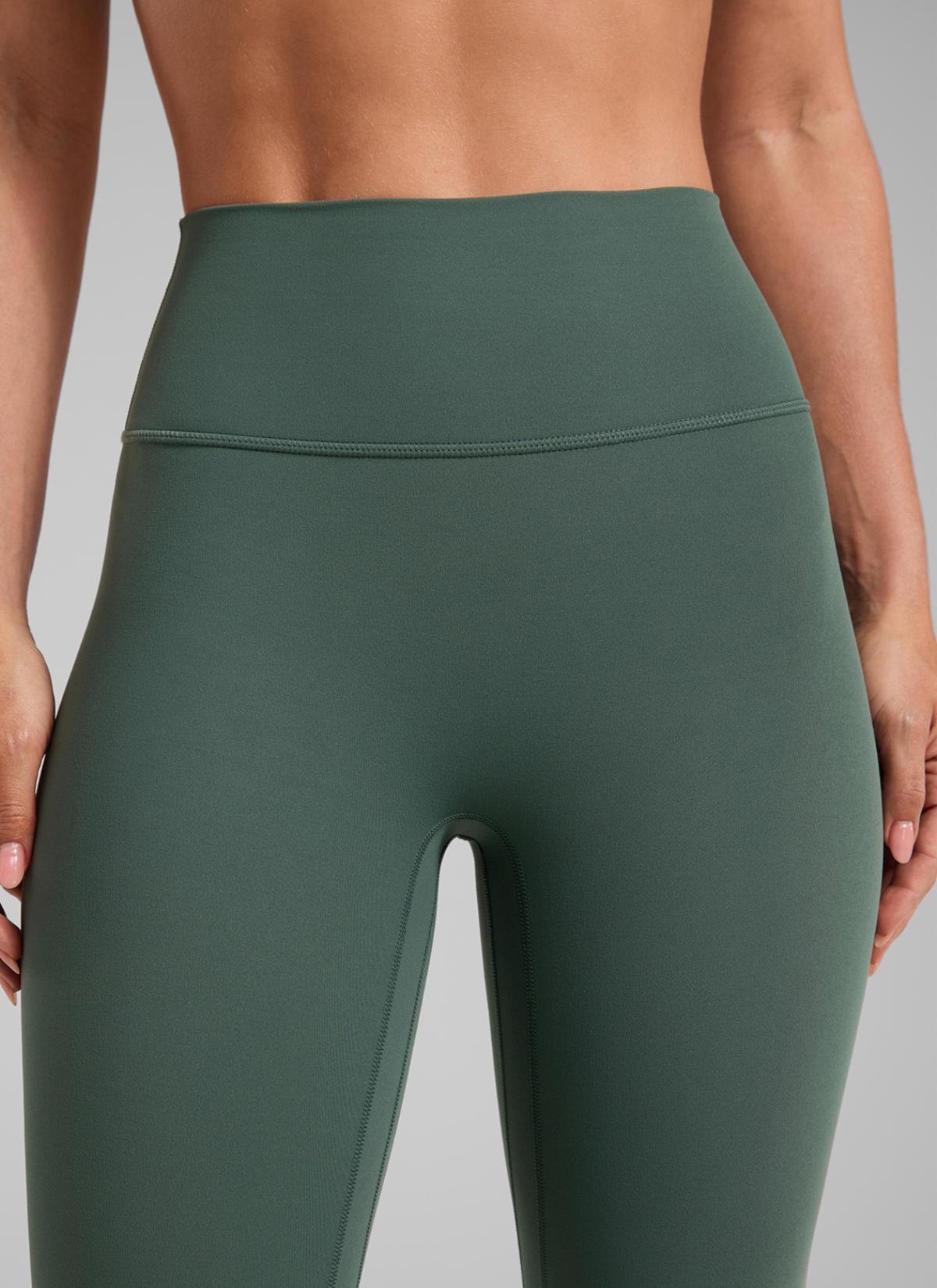 Leggings Push-Up Sin Costura Delantera 64 cm
