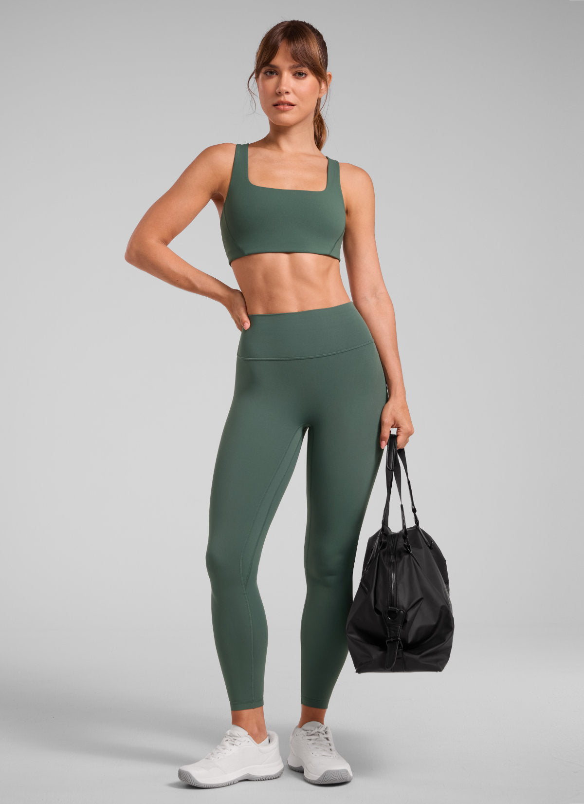 Leggings Push-Up Sin Costura Delantera 64 cm