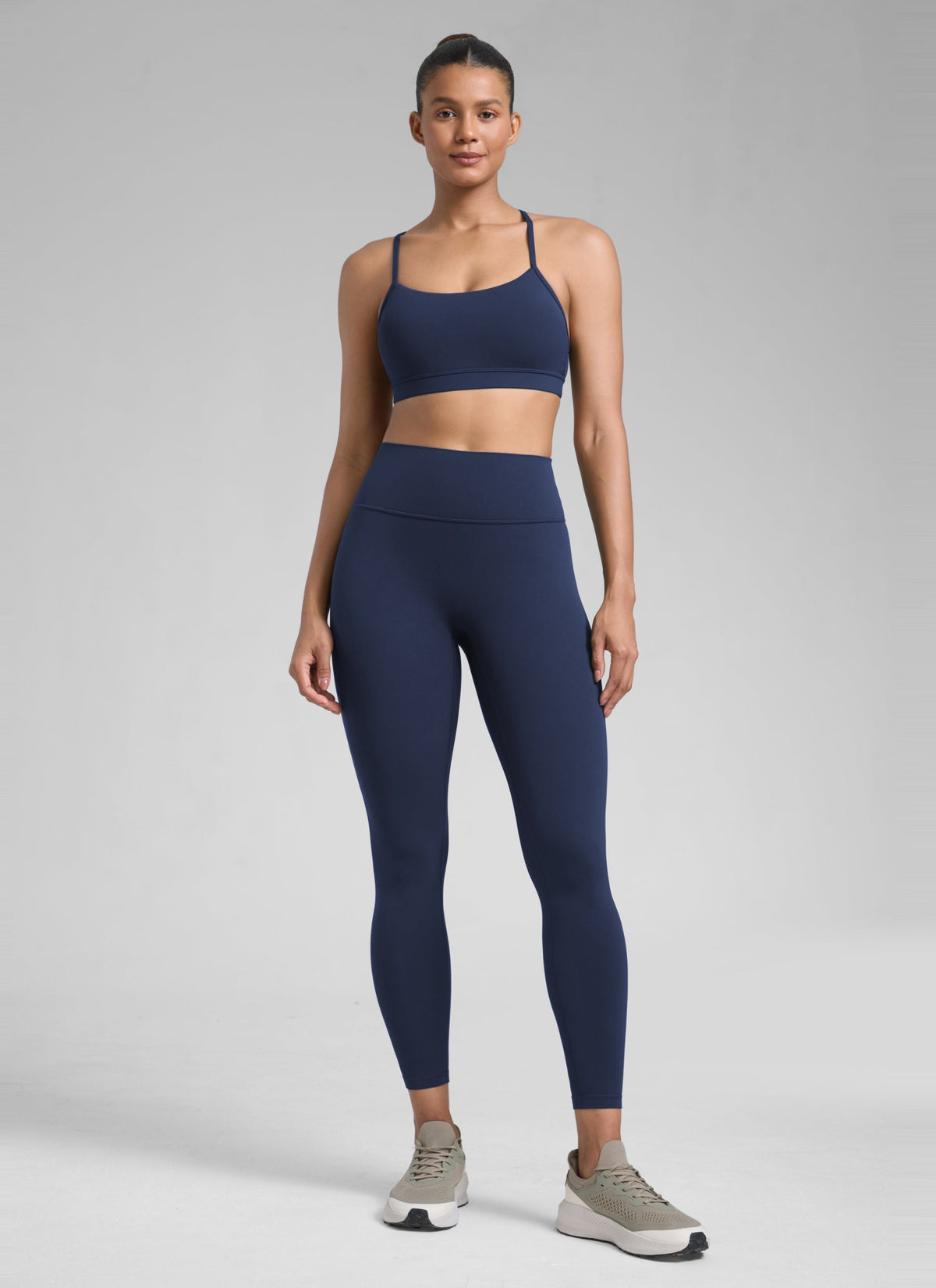 Leggings Push-Up Sin Costura Delantera 64 cm