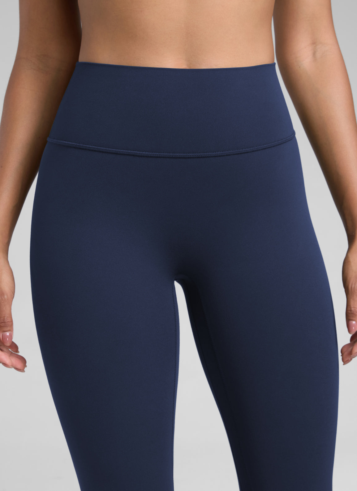 Leggings Push-Up Sin Costura Delantera 64 cm