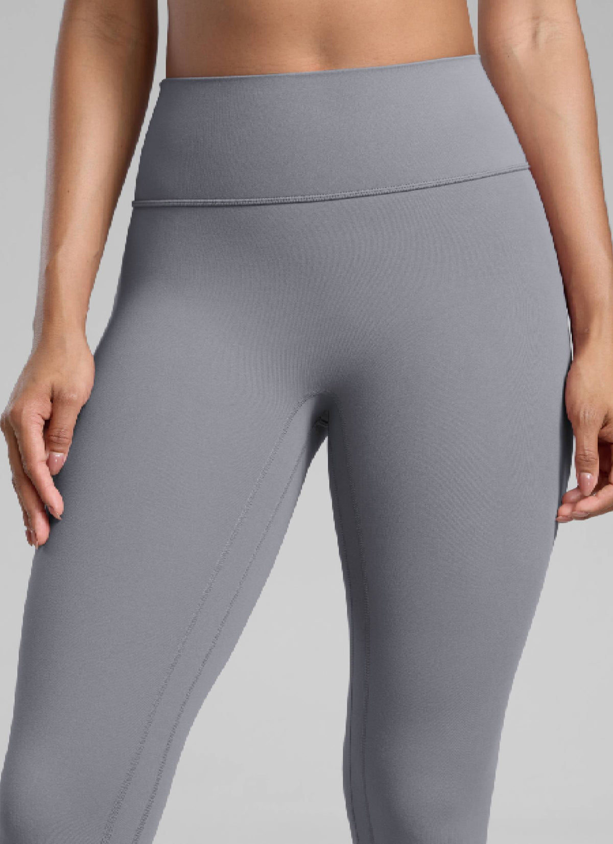 Leggings Push-Up Sin Costura Delantera 64 cm
