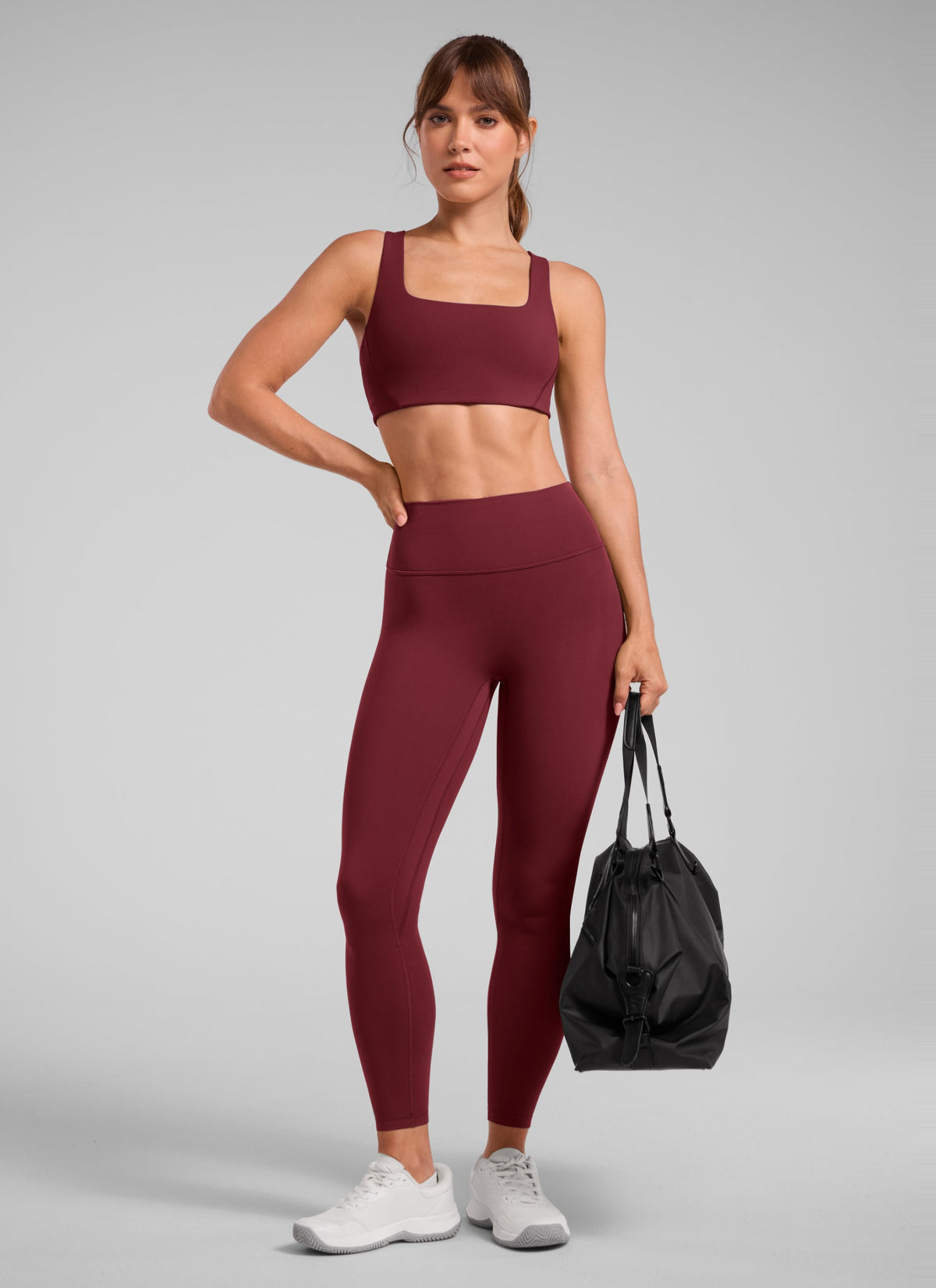 Leggings Push-Up Sin Costura Delantera 64 cm