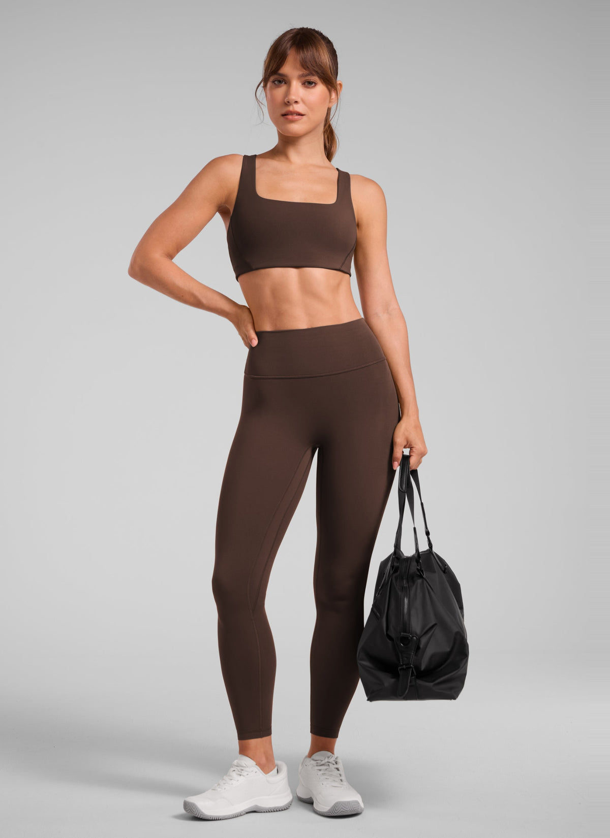 Leggings Push-Up Sin Costura Delantera 64 cm
