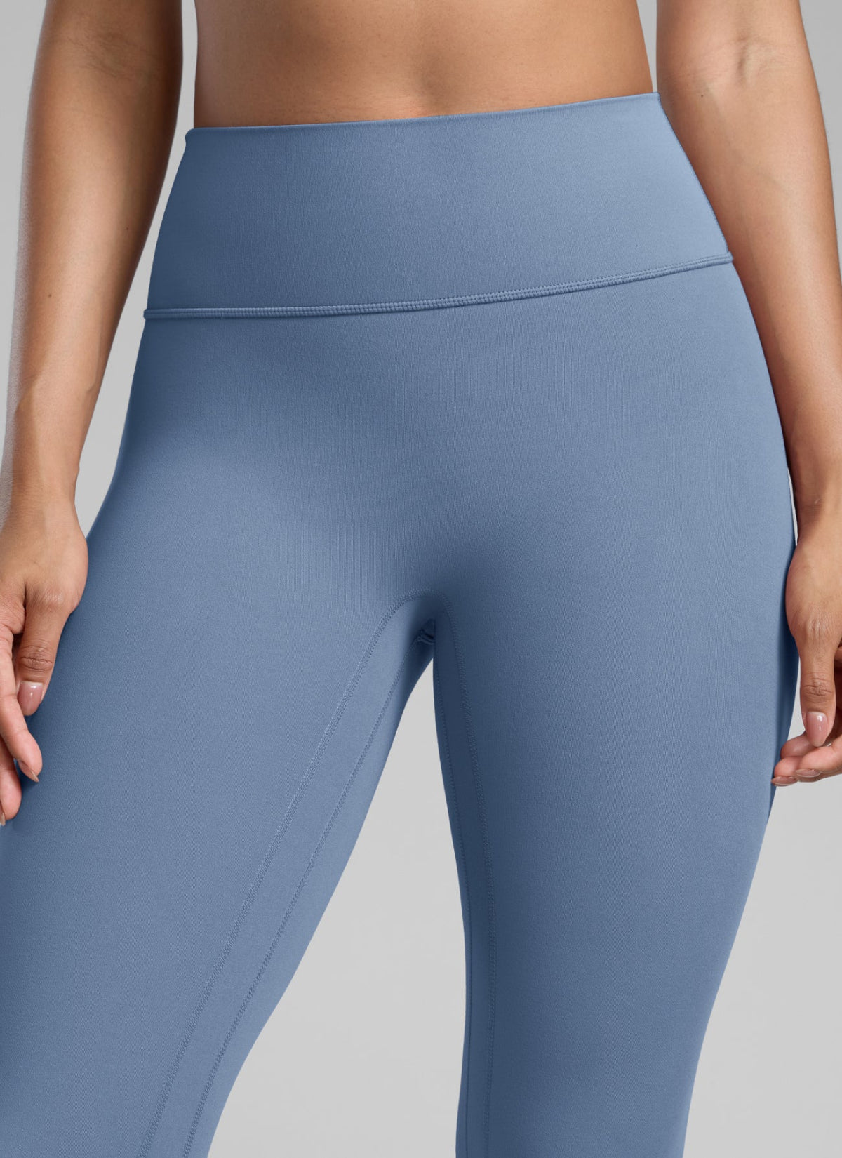 Leggings Push-Up Sin Costura Delantera 64 cm