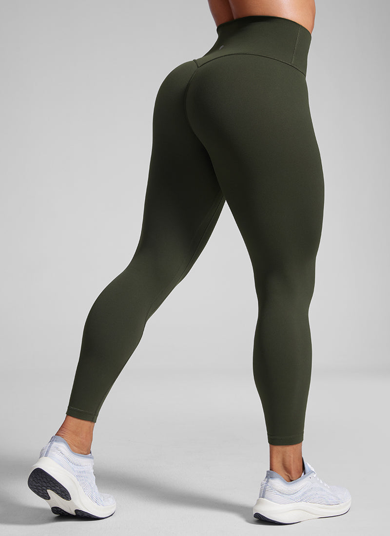 Leggings Push-Up Sin Costura Delantera 64 cm