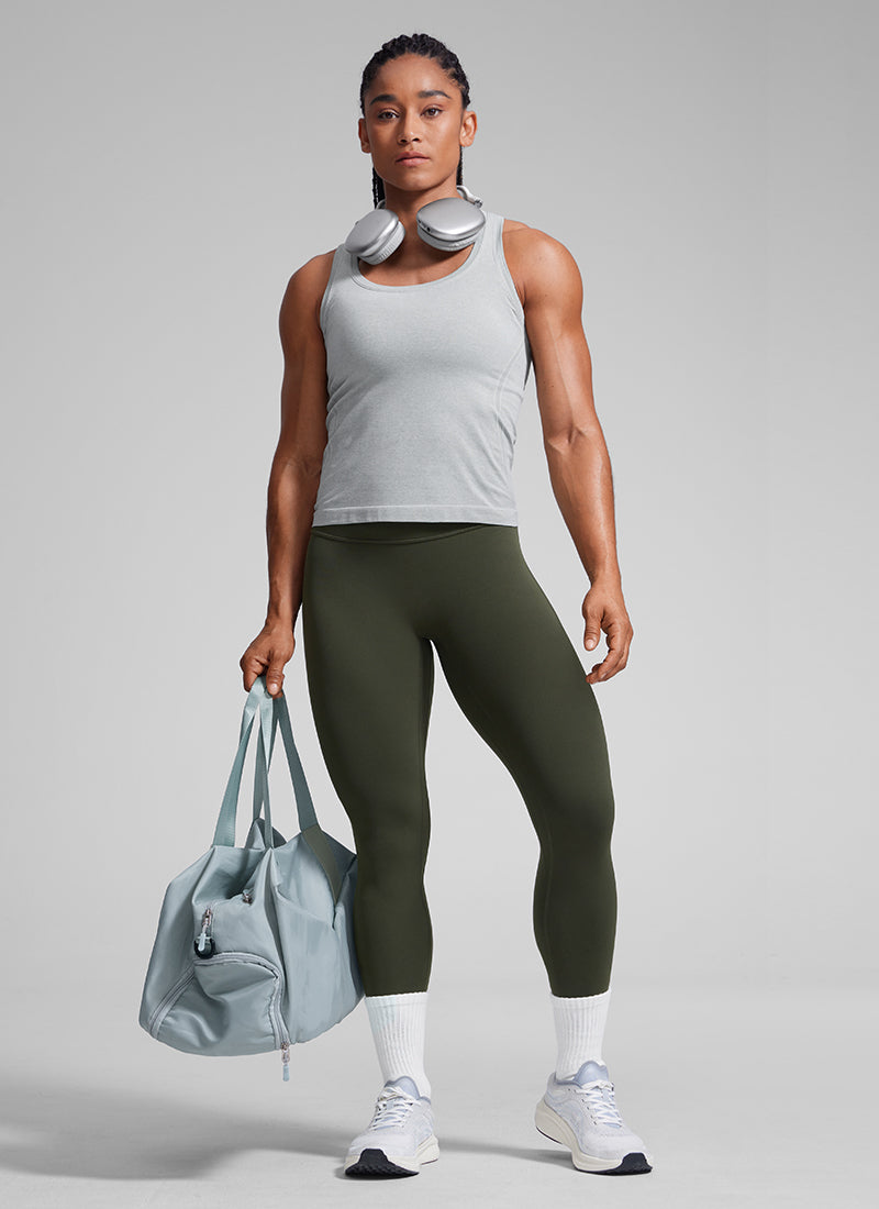 Leggings Push-Up Sin Costura Delantera 64 cm