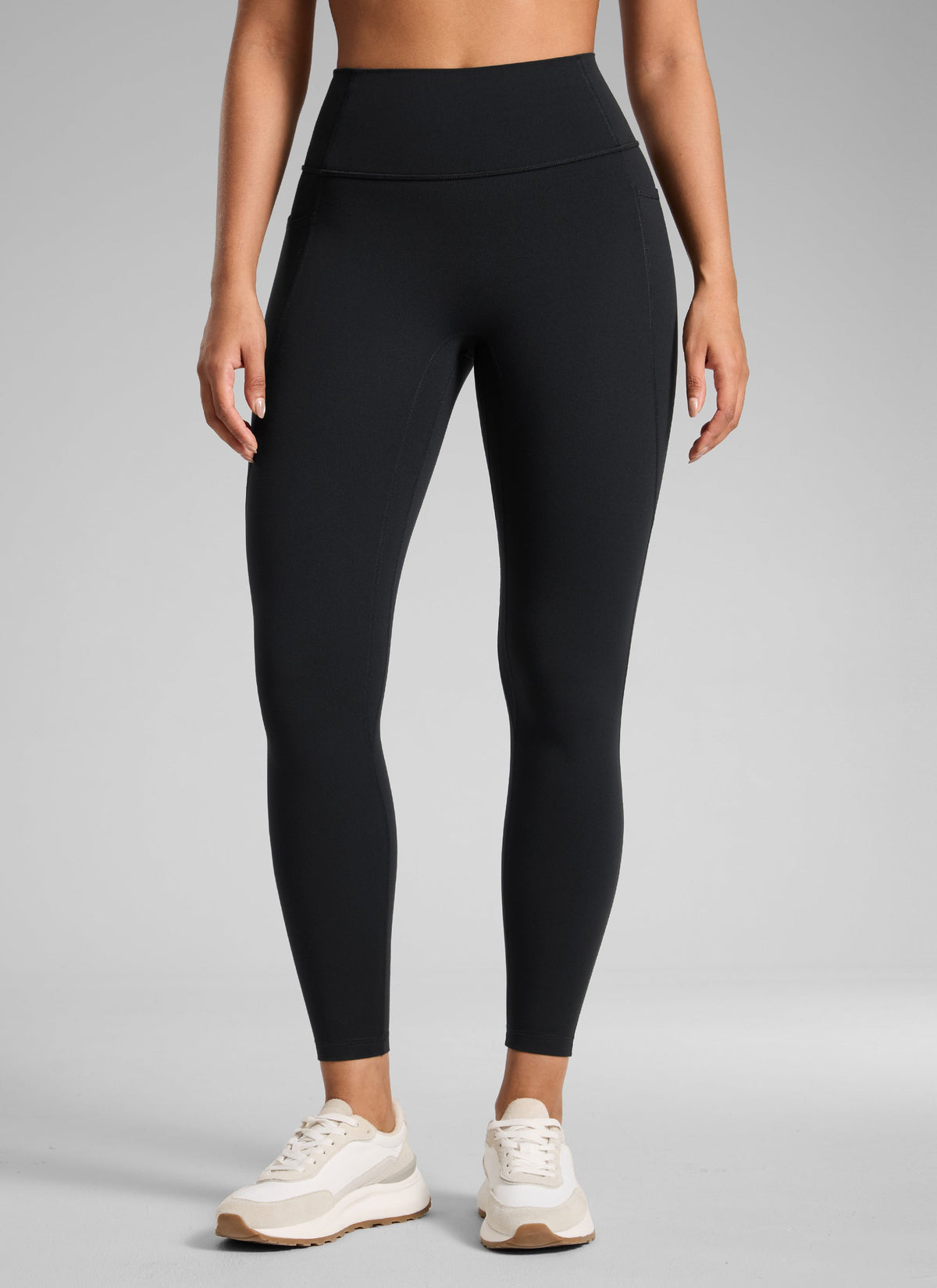 Leggings Push-Up con Bolsillos Sin Costura Delantera 64 cm