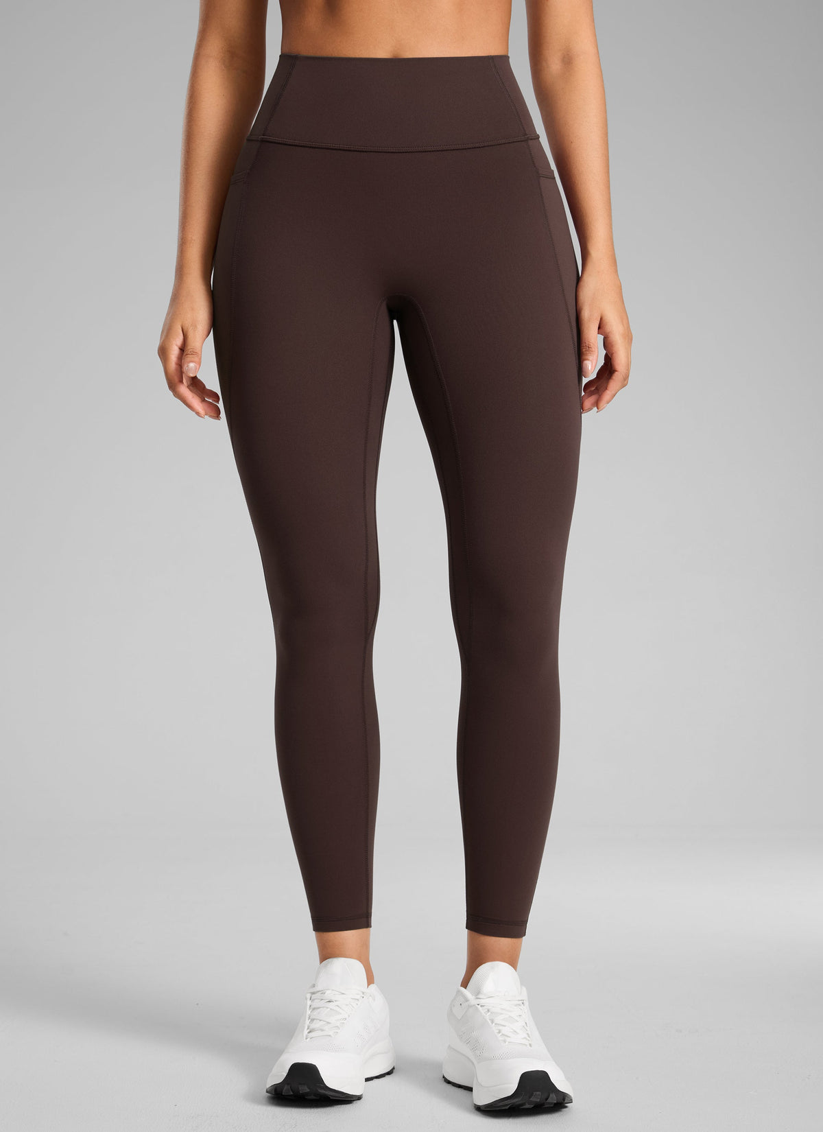 Leggings Push-Up con Bolsillos Sin Costura Delantera 64 cm