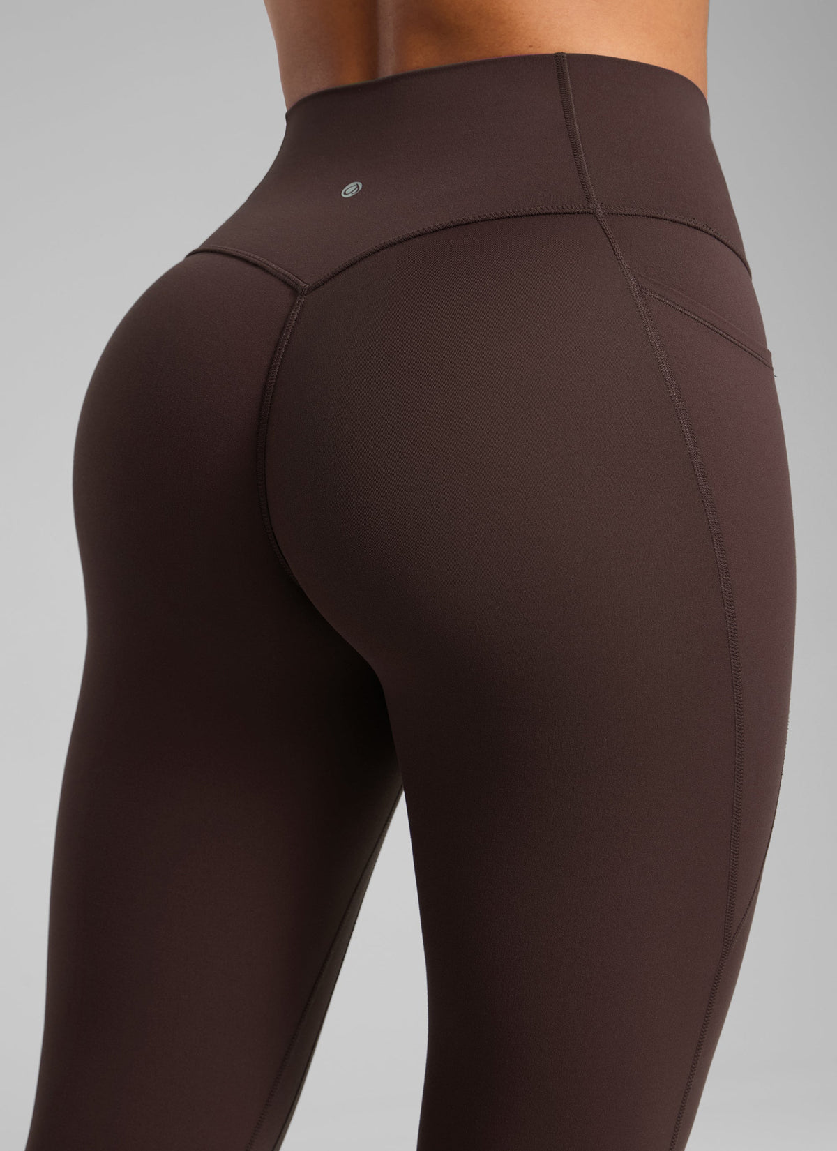 Leggings Push-Up con Bolsillos Sin Costura Delantera 64 cm
