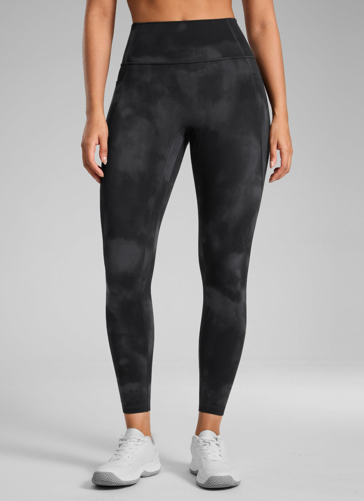 Leggings Push-Up con Bolsillos Sin Costura Delantera 64 cm