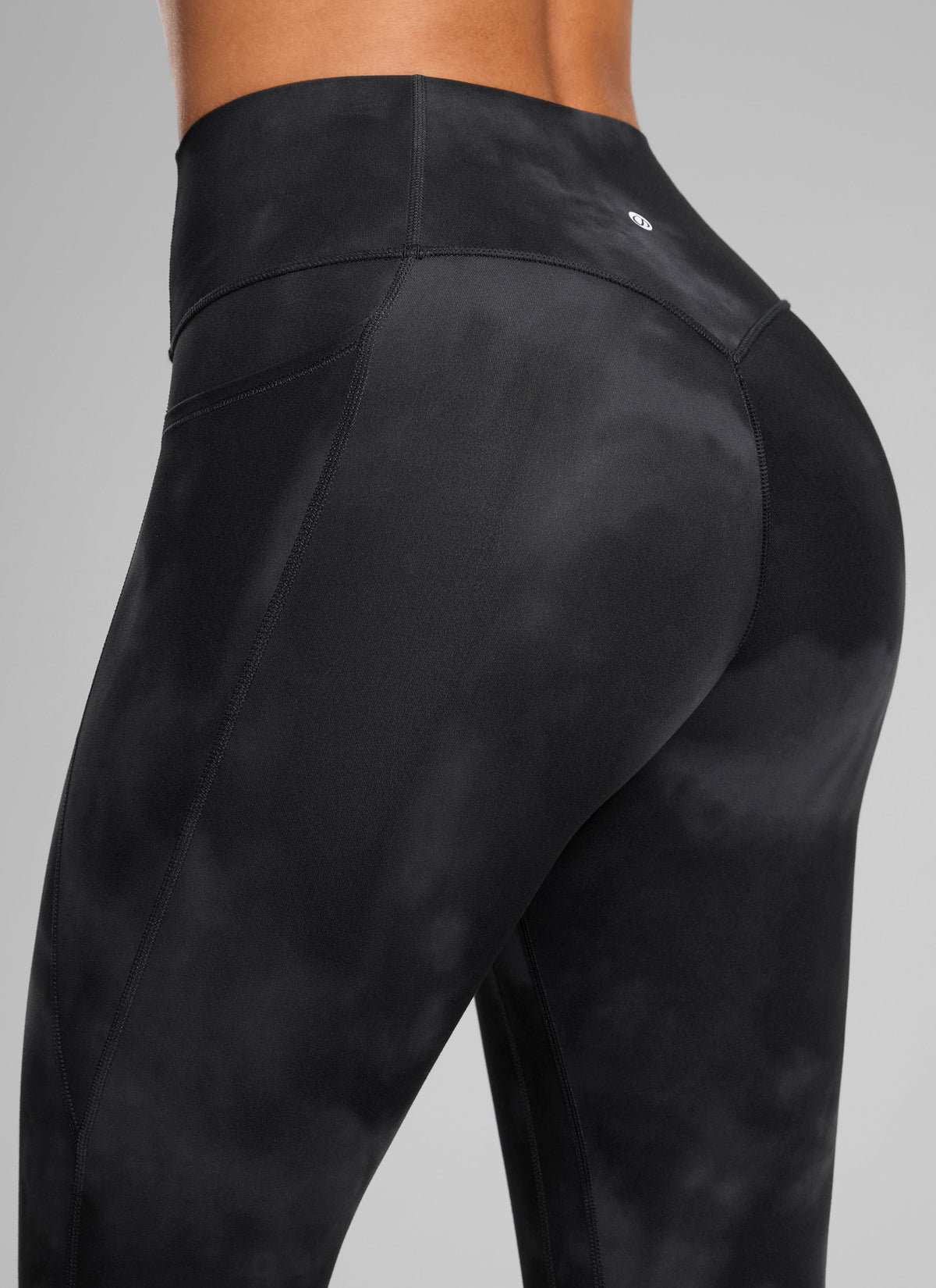 Leggings Push-Up con Bolsillos Sin Costura Delantera 64 cm