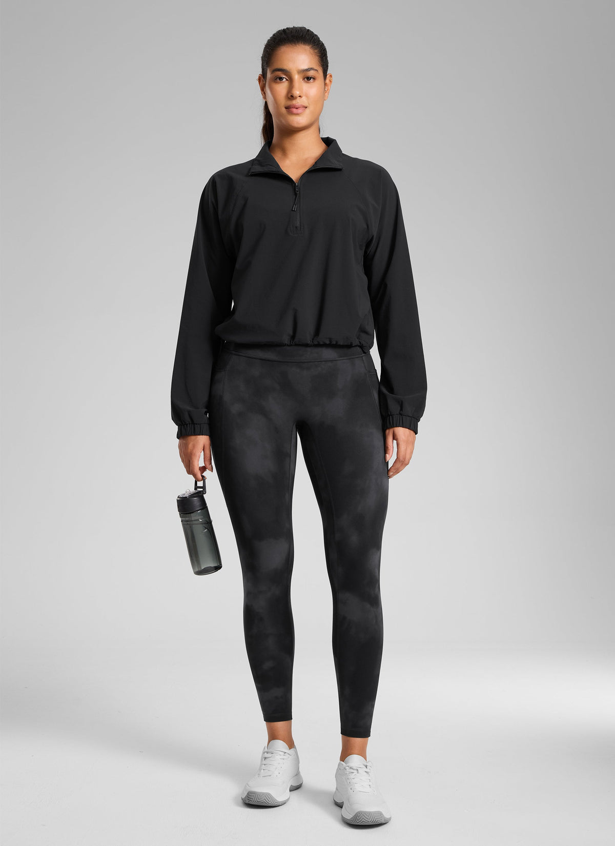 Leggings Push-Up con Bolsillos Sin Costura Delantera 64 cm