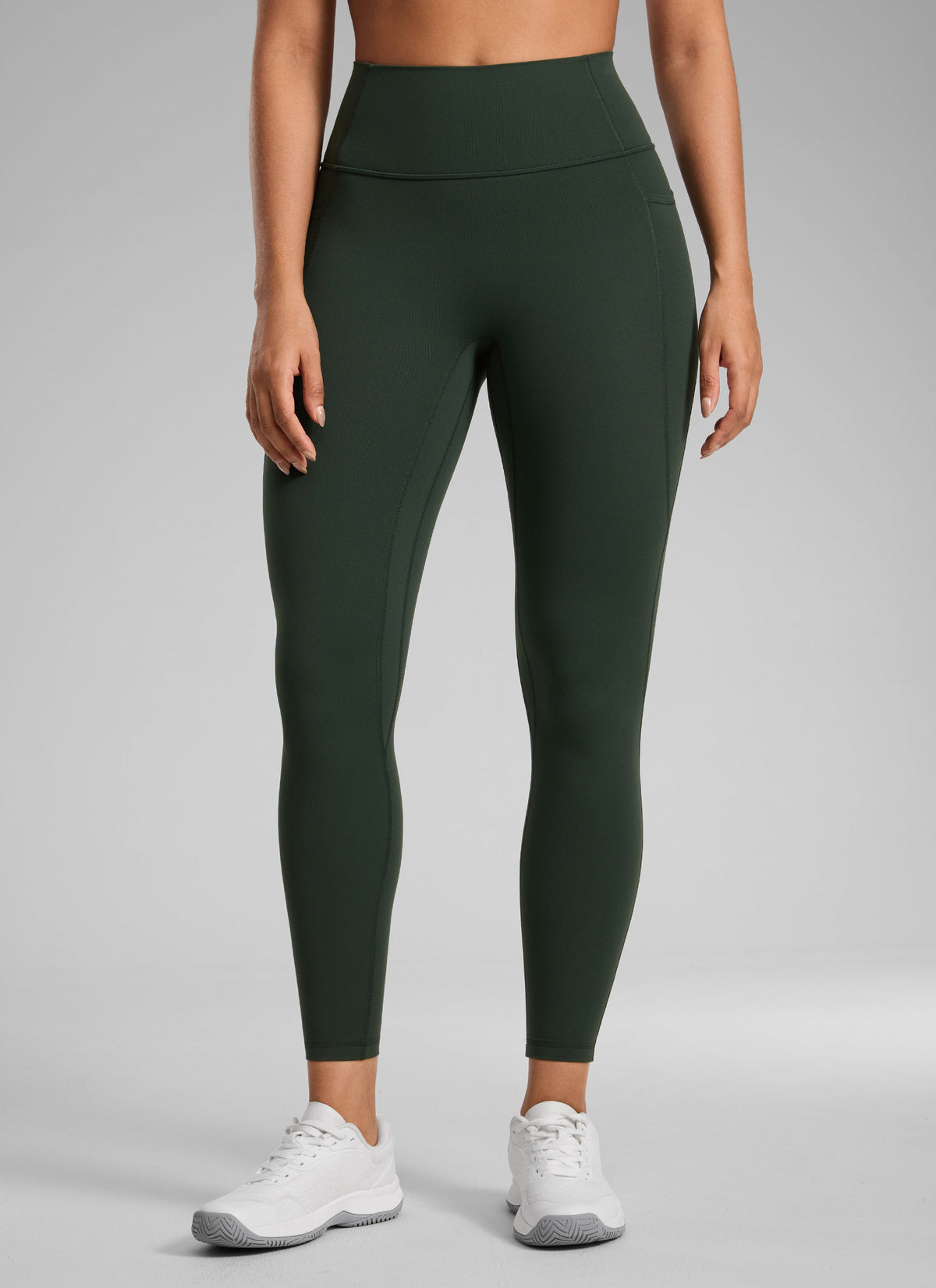 Leggings Push-Up con Bolsillos Sin Costura Delantera 64 cm