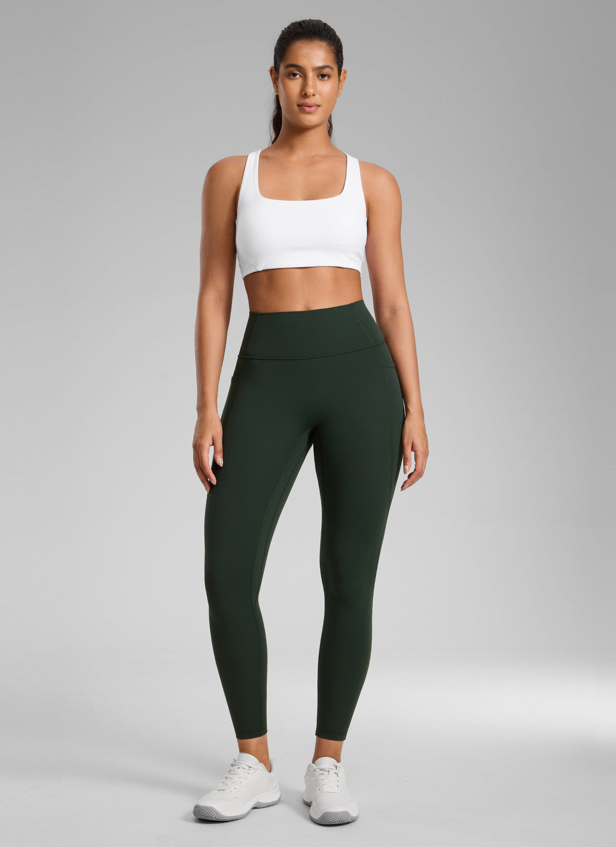Leggings Push-Up con Bolsillos Sin Costura Delantera 64 cm