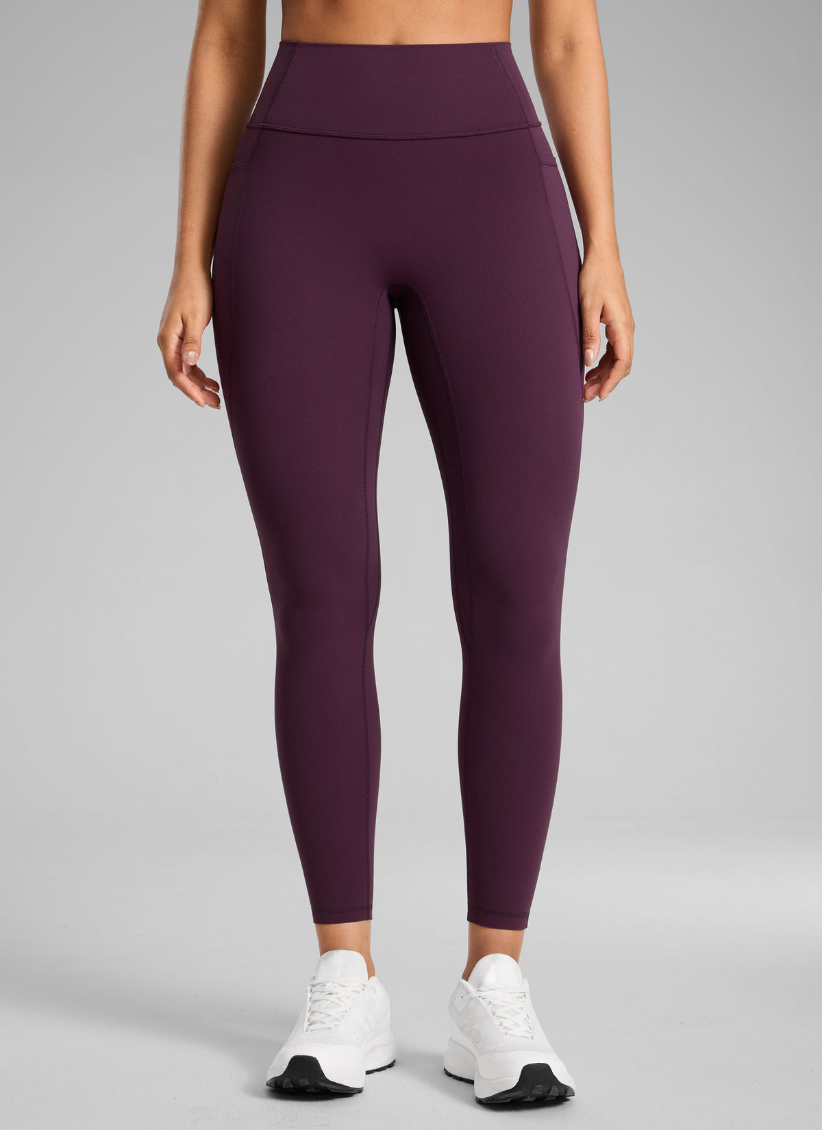Leggings Push-Up con Bolsillos Sin Costura Delantera 64 cm