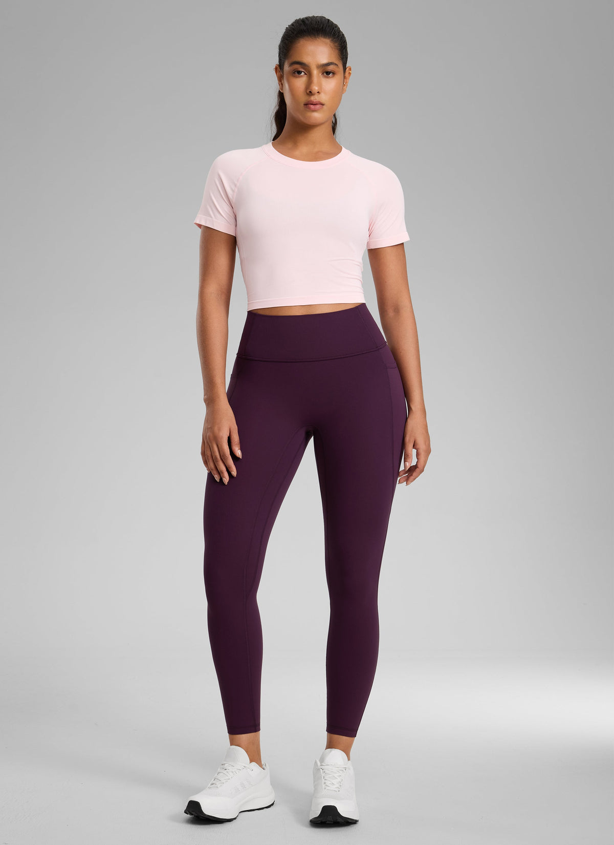 Leggings Push-Up con Bolsillos Sin Costura Delantera 64 cm