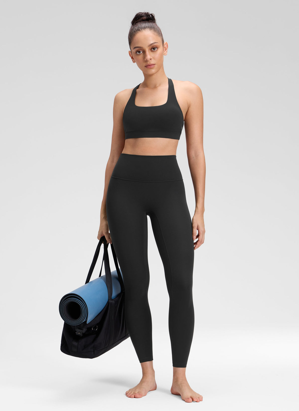 Leggings Sin Costura Delantera 64 cm