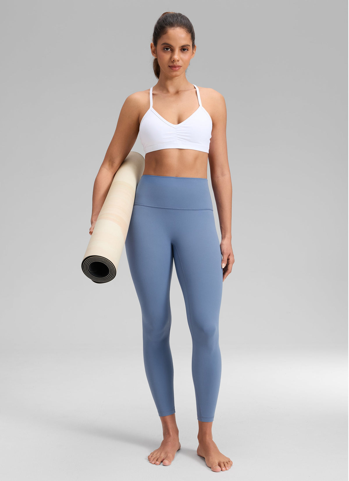 Leggings Sin Costura Delantera 64 cm