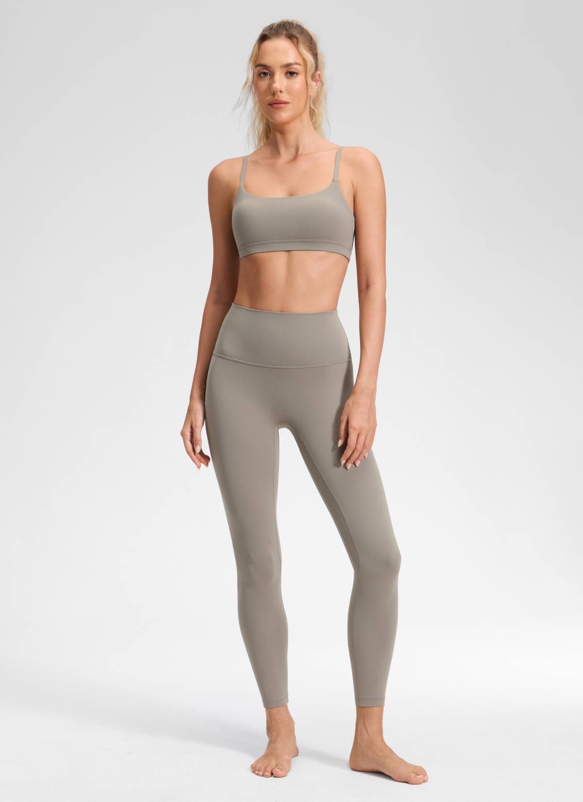 Leggings Sin Costura Delantera 64 cm