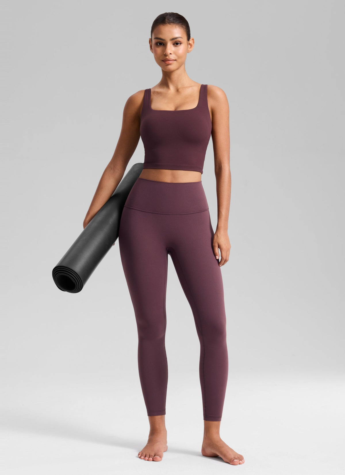 Leggings Sin Costura Delantera 64 cm