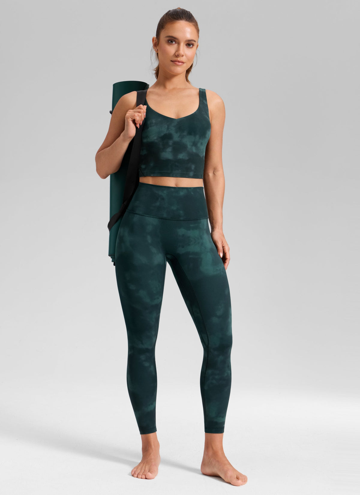 Leggings Sin Costura Delantera 64 cm