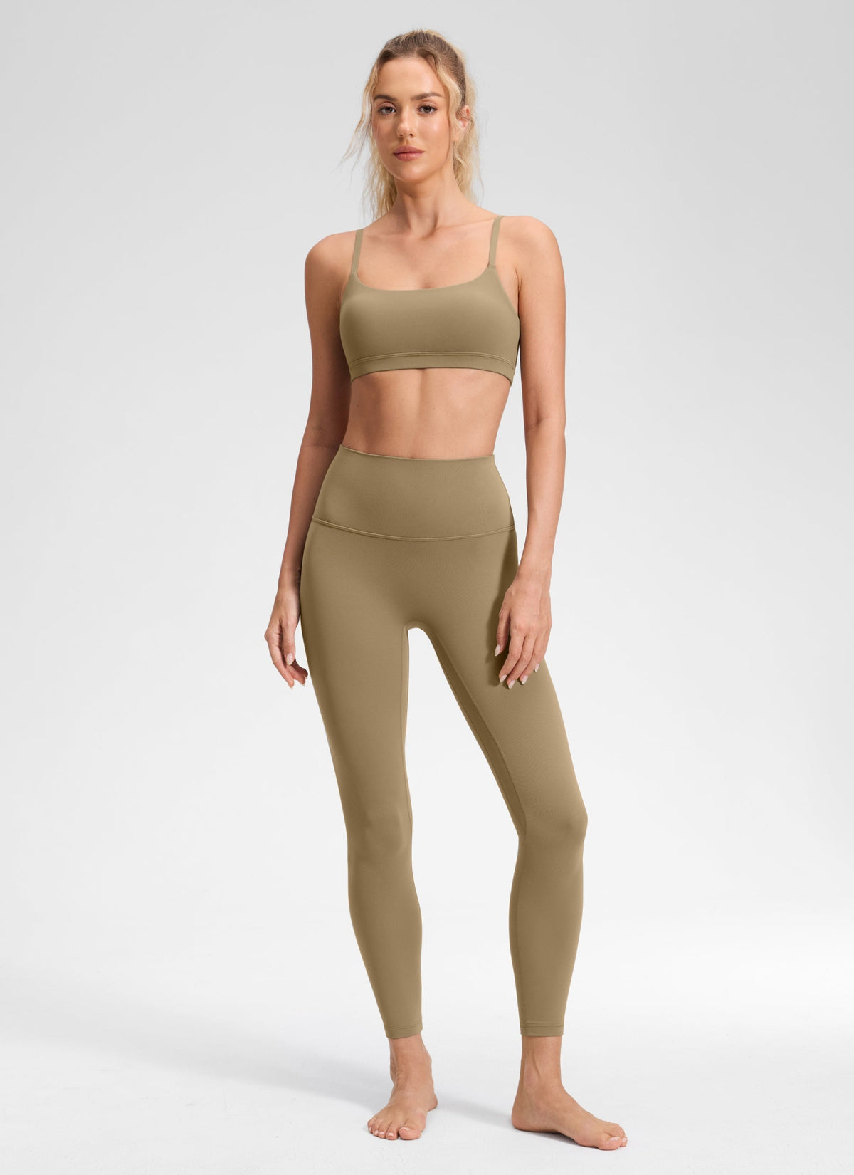 Leggings Sin Costura Delantera 64 cm