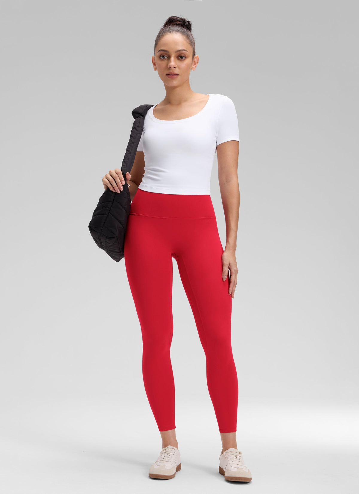 Leggings Sin Costura Delantera 64 cm