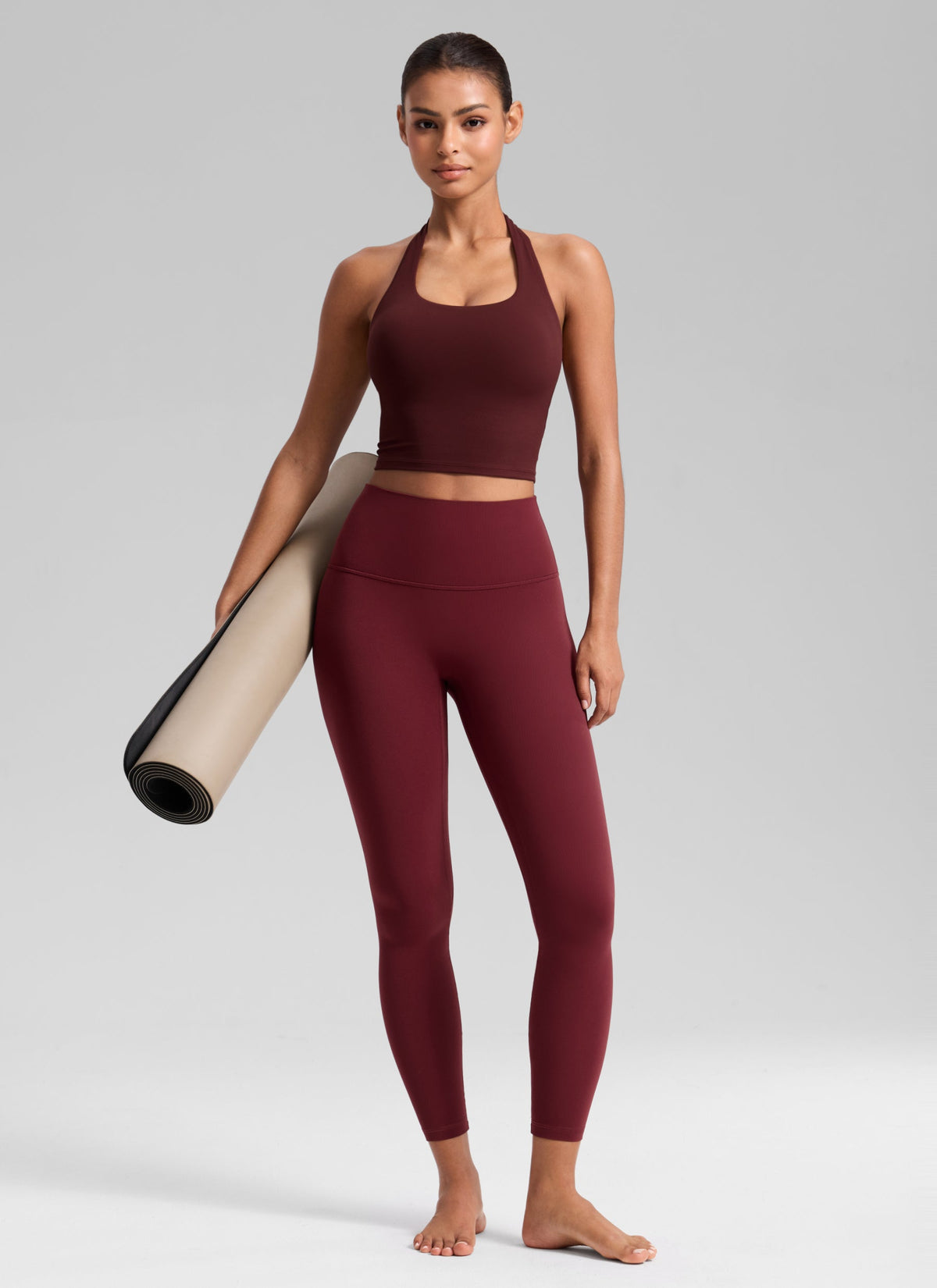 Leggings Sin Costura Delantera 64 cm