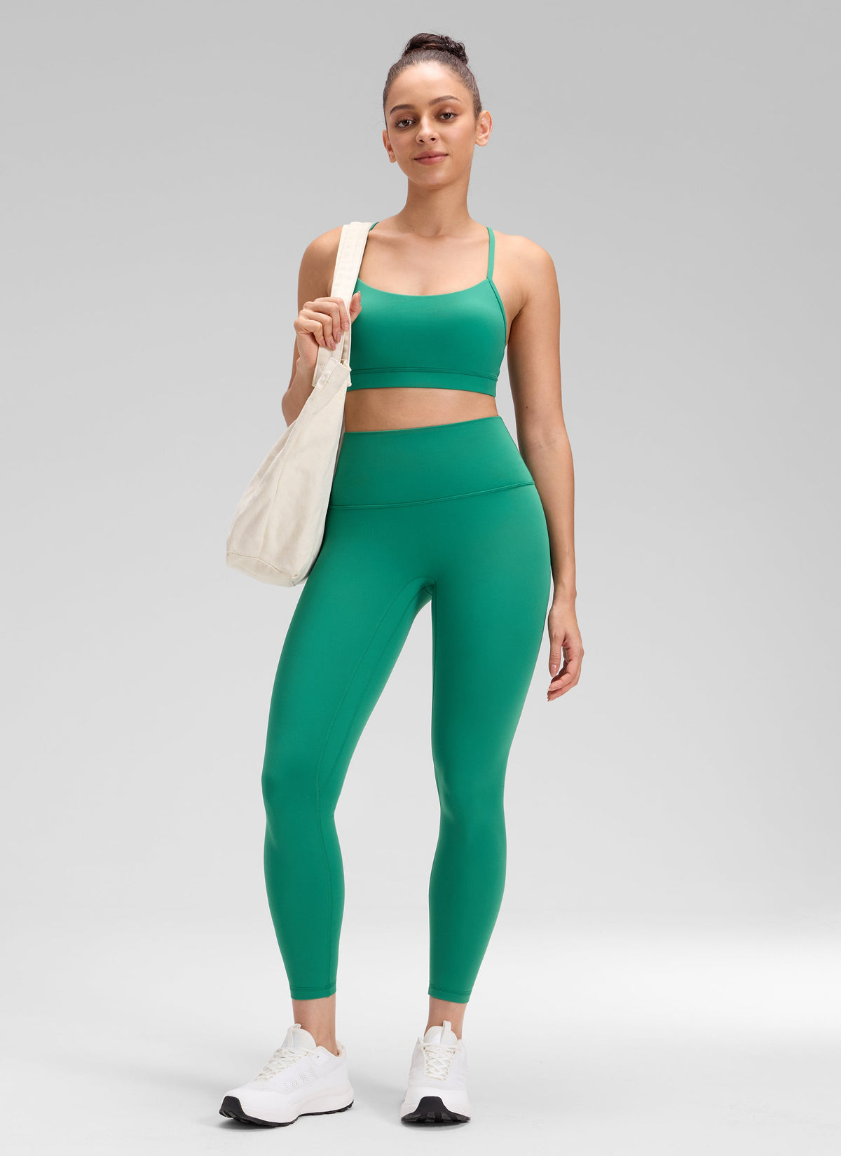 Leggings Sin Costura Delantera 64 cm