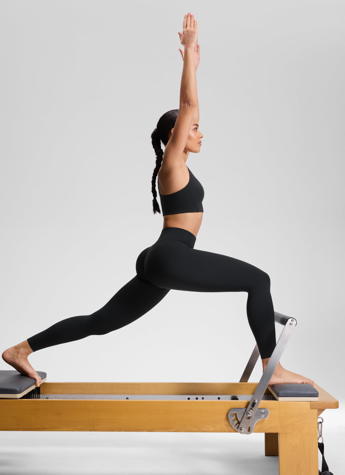 Leggings con Efecto Contorno Sin Costura Delantera 64 cm