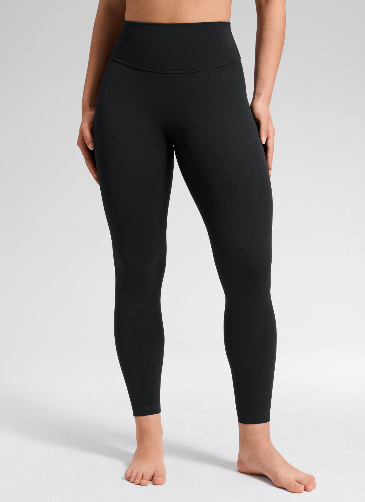 Leggings con Efecto Contorno Sin Costura Delantera 64 cm