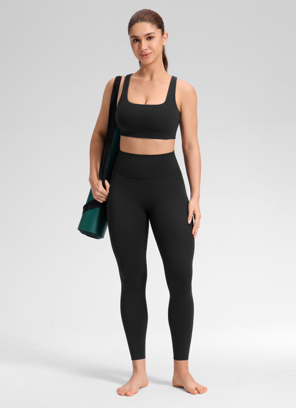 Leggings con Efecto Contorno Sin Costura Delantera 64 cm