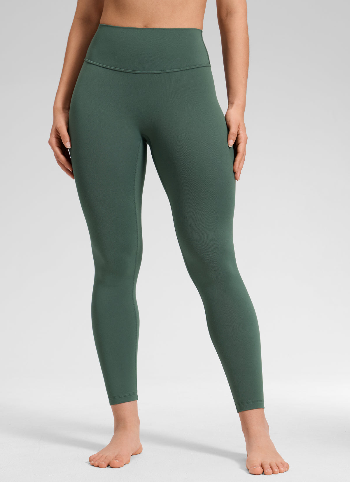 Leggings con Efecto Contorno Sin Costura Delantera 64 cm