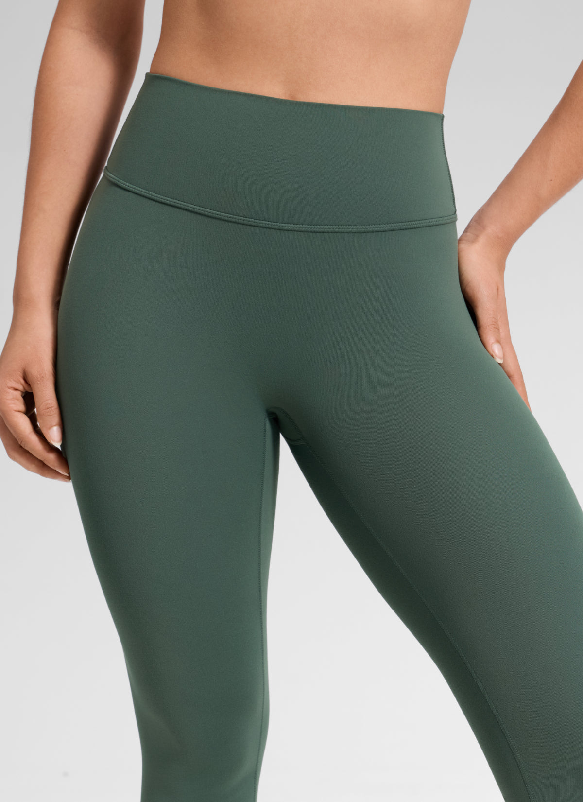 Leggings con Efecto Contorno Sin Costura Delantera 64 cm