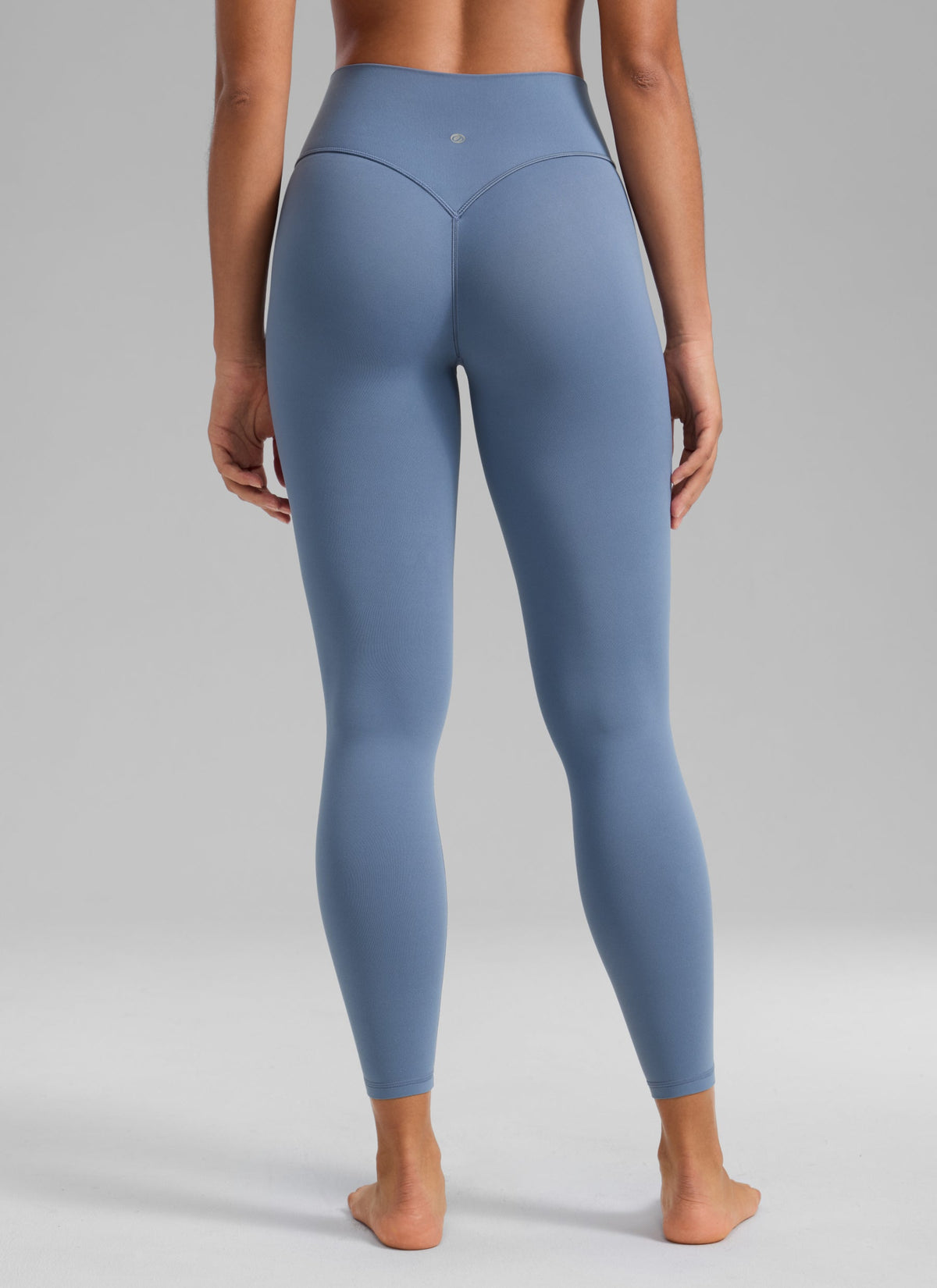 Leggings con Efecto Contorno Sin Costura Delantera 64 cm