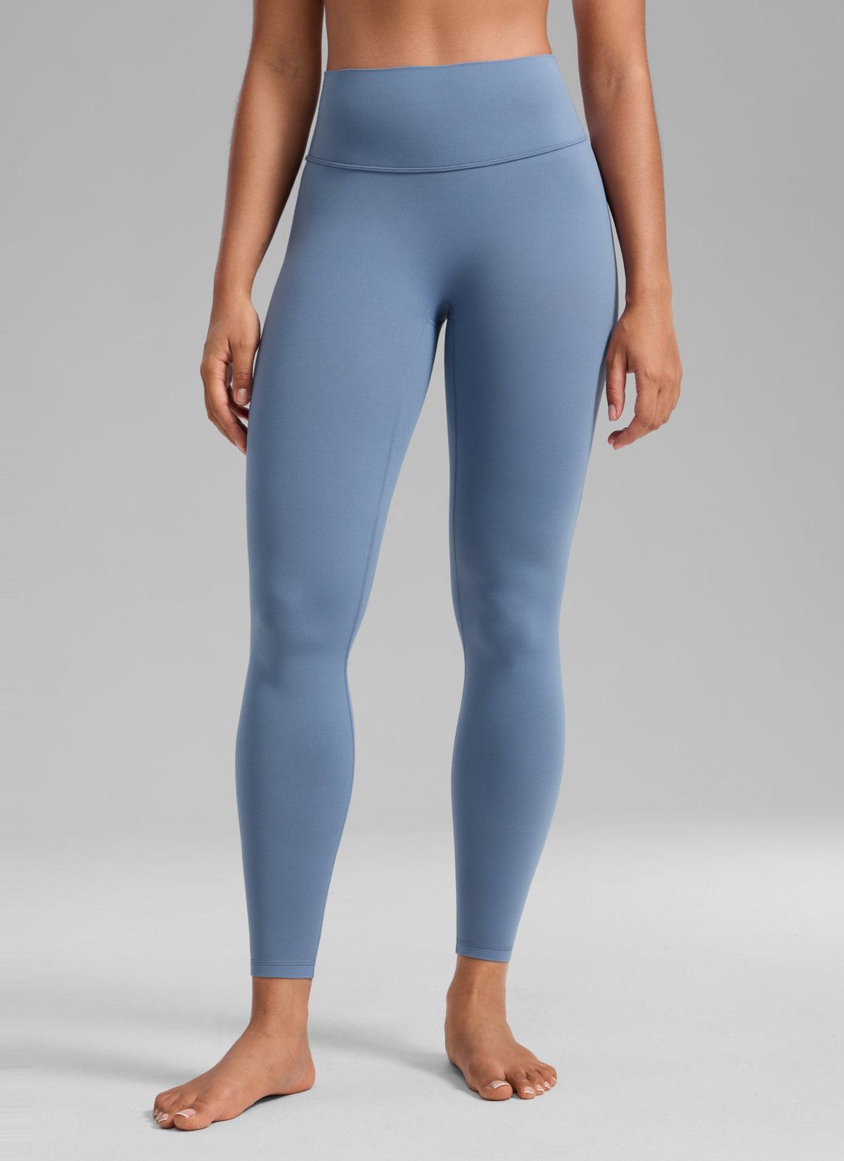Leggings con Efecto Contorno Sin Costura Delantera 64 cm