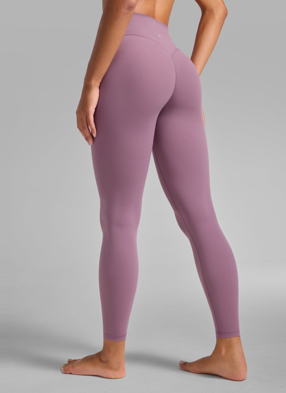 Leggings con Efecto Contorno Sin Costura Delantera 64 cm
