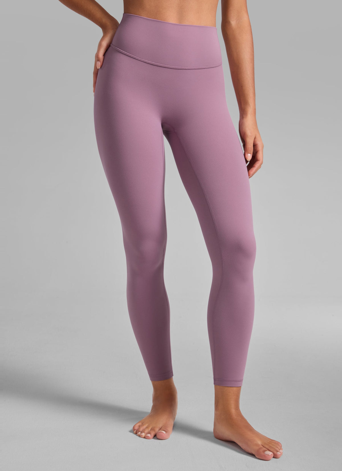 Leggings con Efecto Contorno Sin Costura Delantera 64 cm