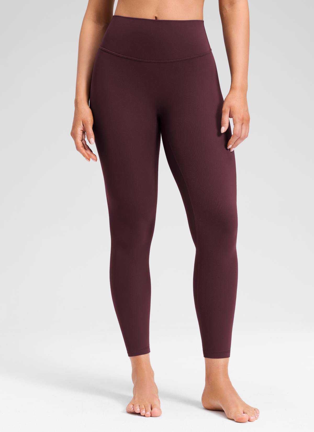 Leggings con Efecto Contorno Sin Costura Delantera 64 cm