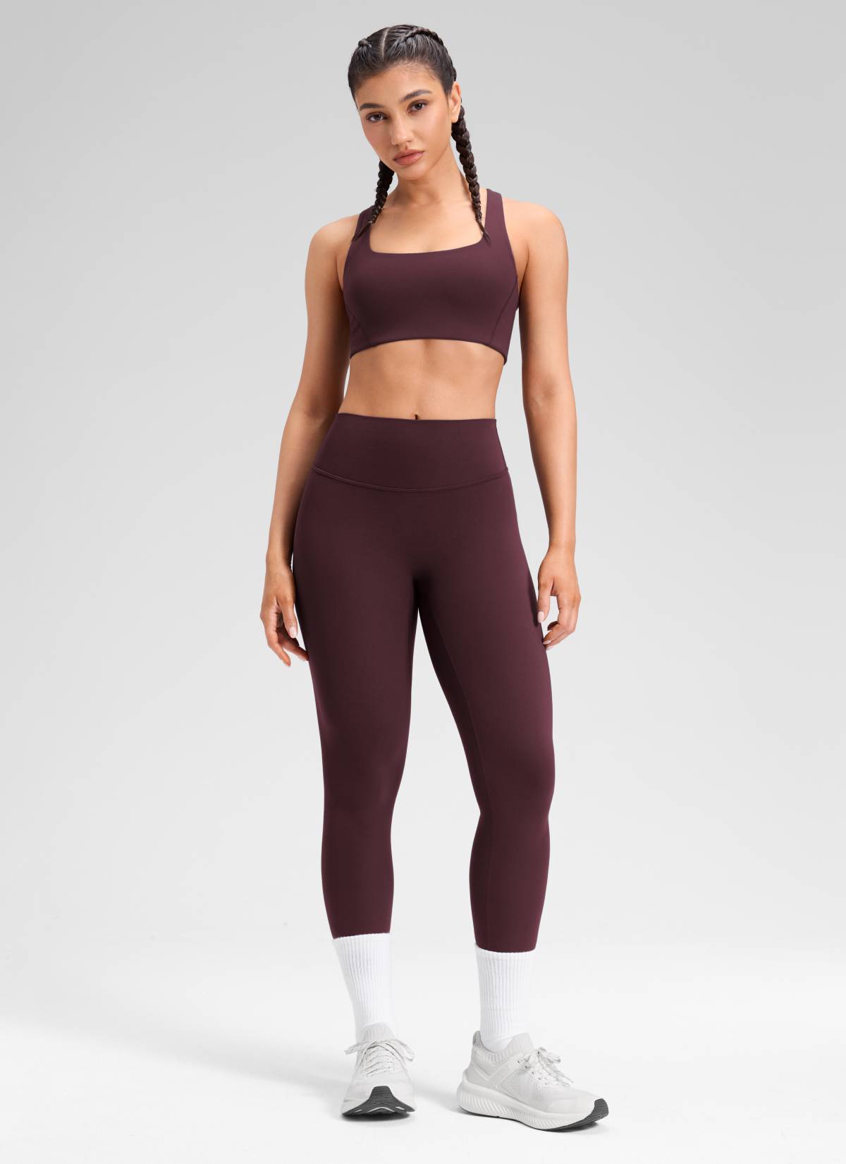Leggings con Efecto Contorno Sin Costura Delantera 64 cm
