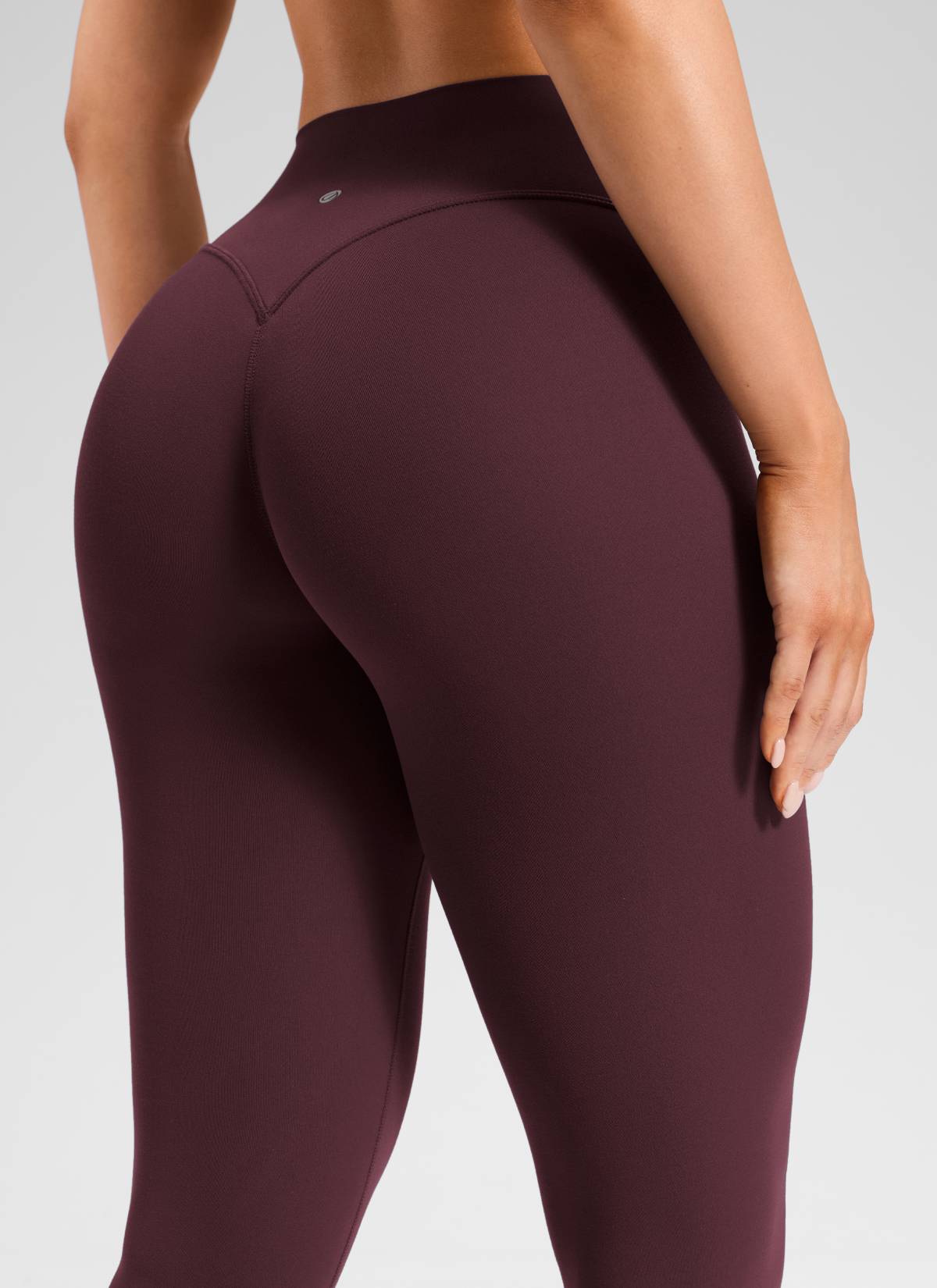 Leggings con Efecto Contorno Sin Costura Delantera 64 cm