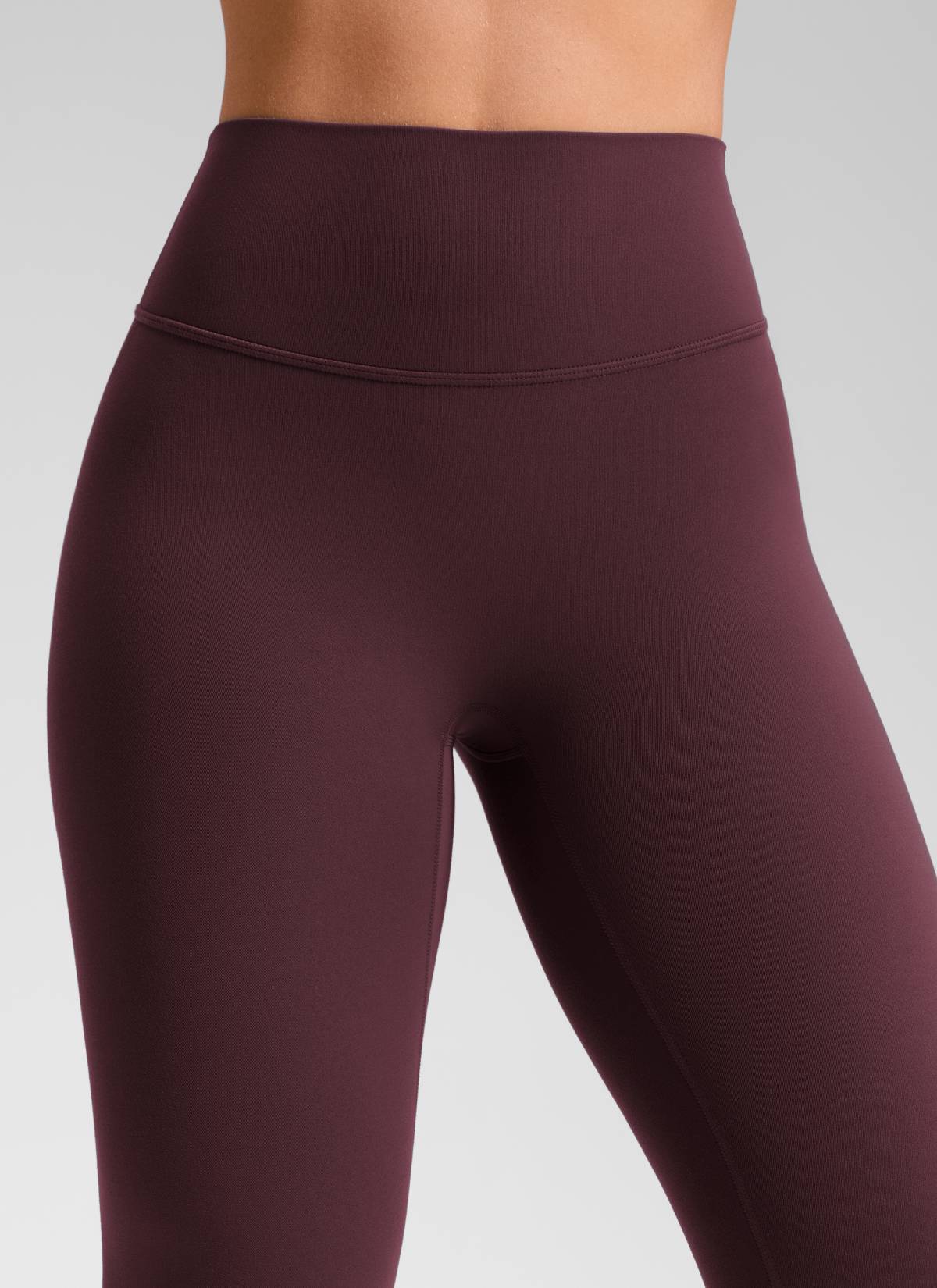 Leggings con Efecto Contorno Sin Costura Delantera 64 cm