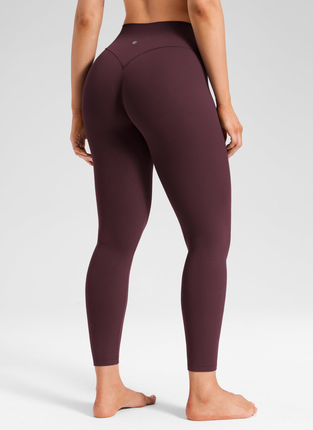 Leggings con Efecto Contorno Sin Costura Delantera 64 cm