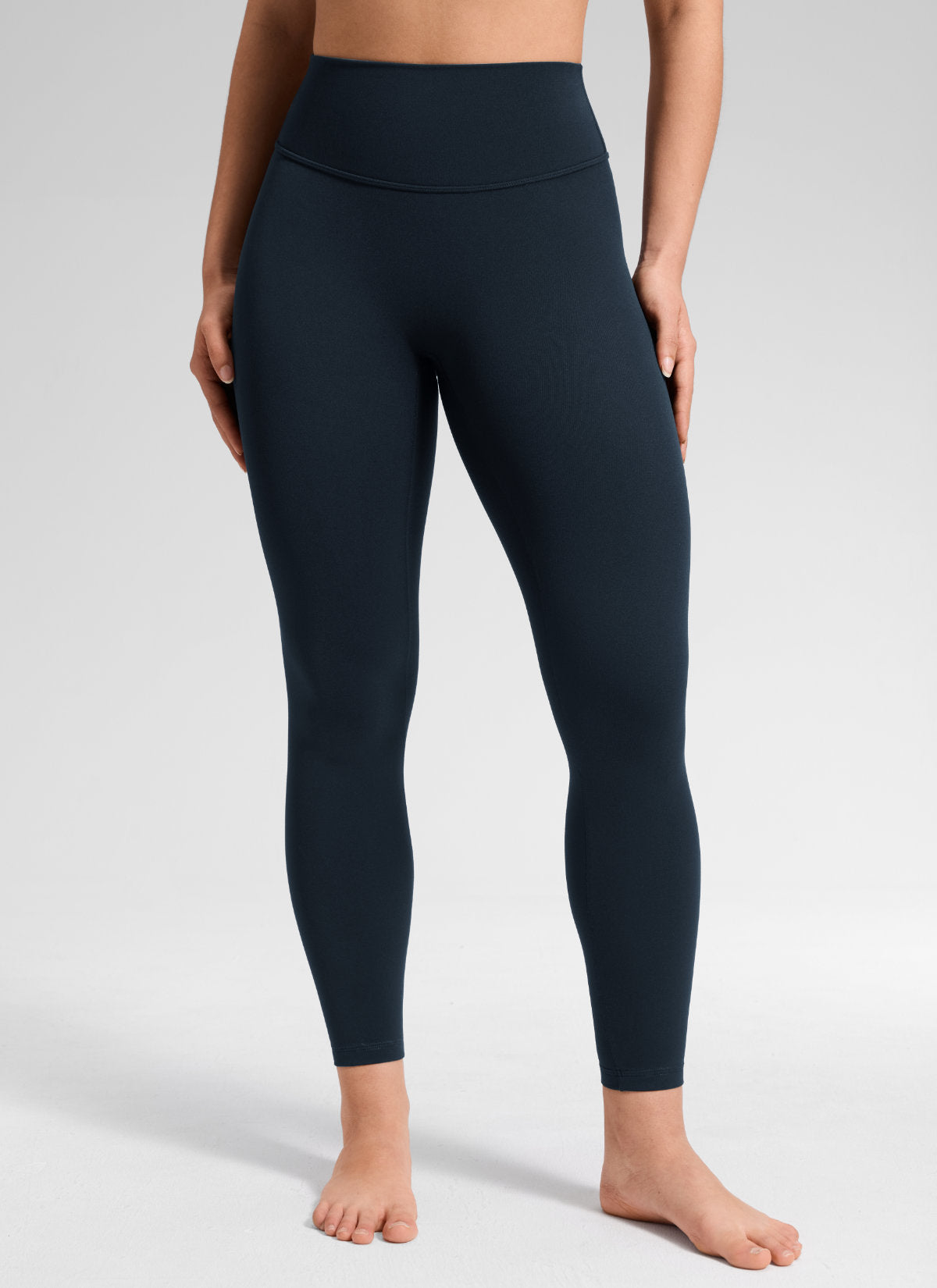 Leggings con Efecto Contorno Sin Costura Delantera 64 cm