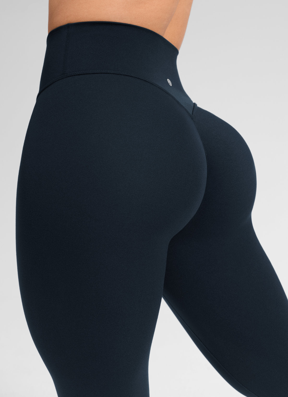 Leggings con Efecto Contorno Sin Costura Delantera 64 cm