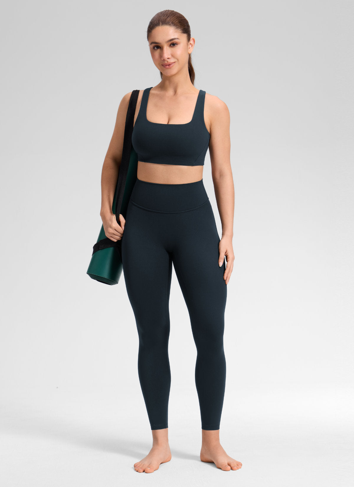 Leggings con Efecto Contorno Sin Costura Delantera 64 cm