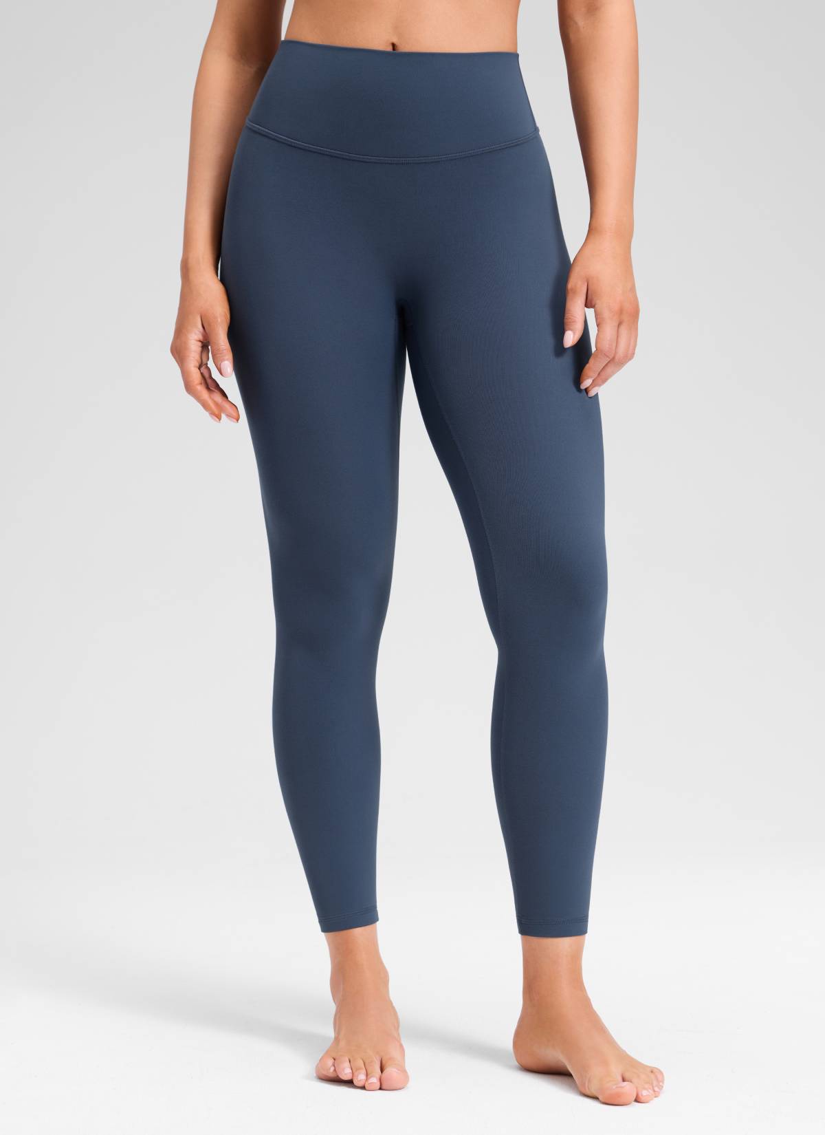 Leggings con Efecto Contorno Sin Costura Delantera 64 cm