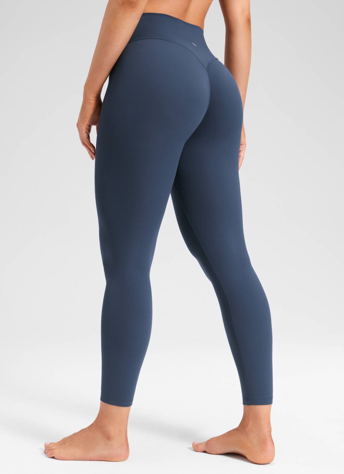 Leggings con Efecto Contorno Sin Costura Delantera 64 cm