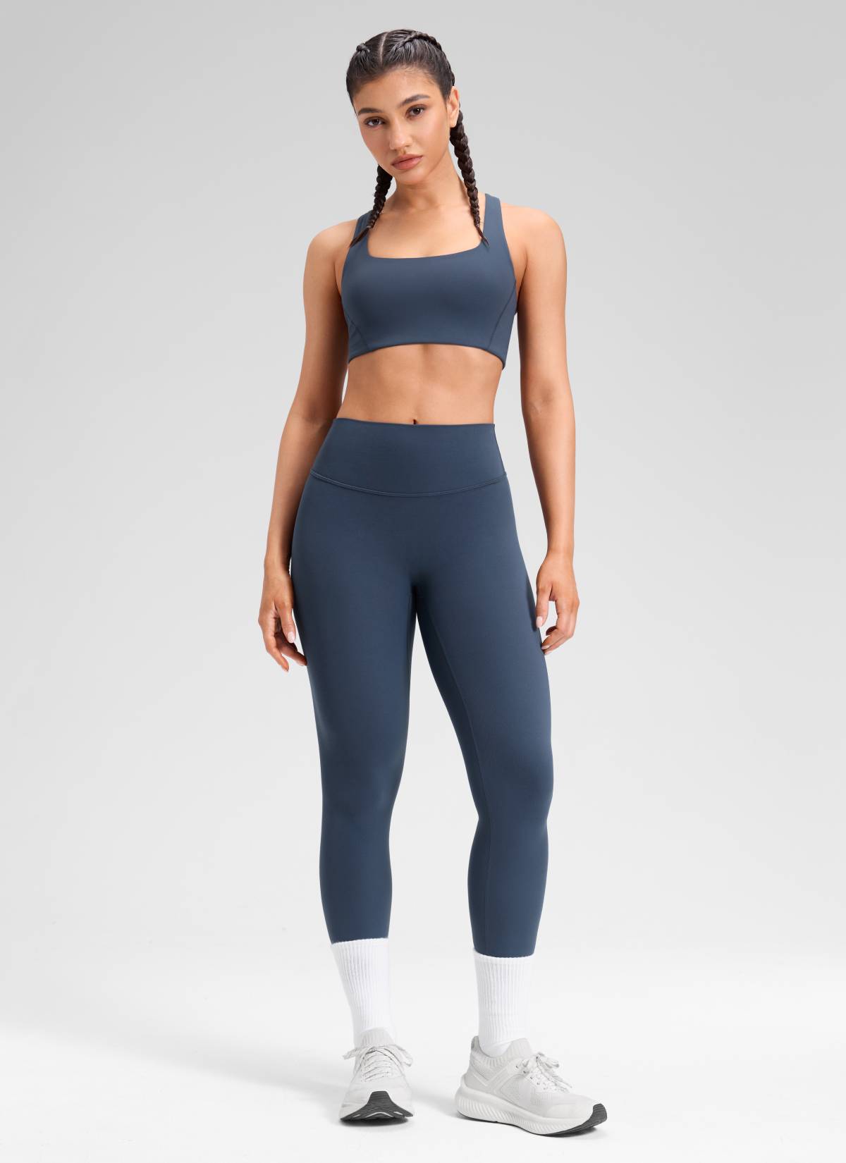 Leggings con Efecto Contorno Sin Costura Delantera 64 cm